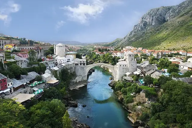 Mostar y Sarajevo, Bosnia y Herzegovina