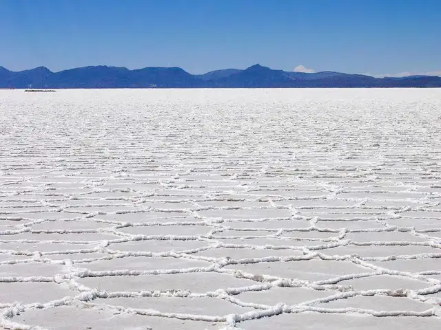 Salar de Uyuni, Bolivia